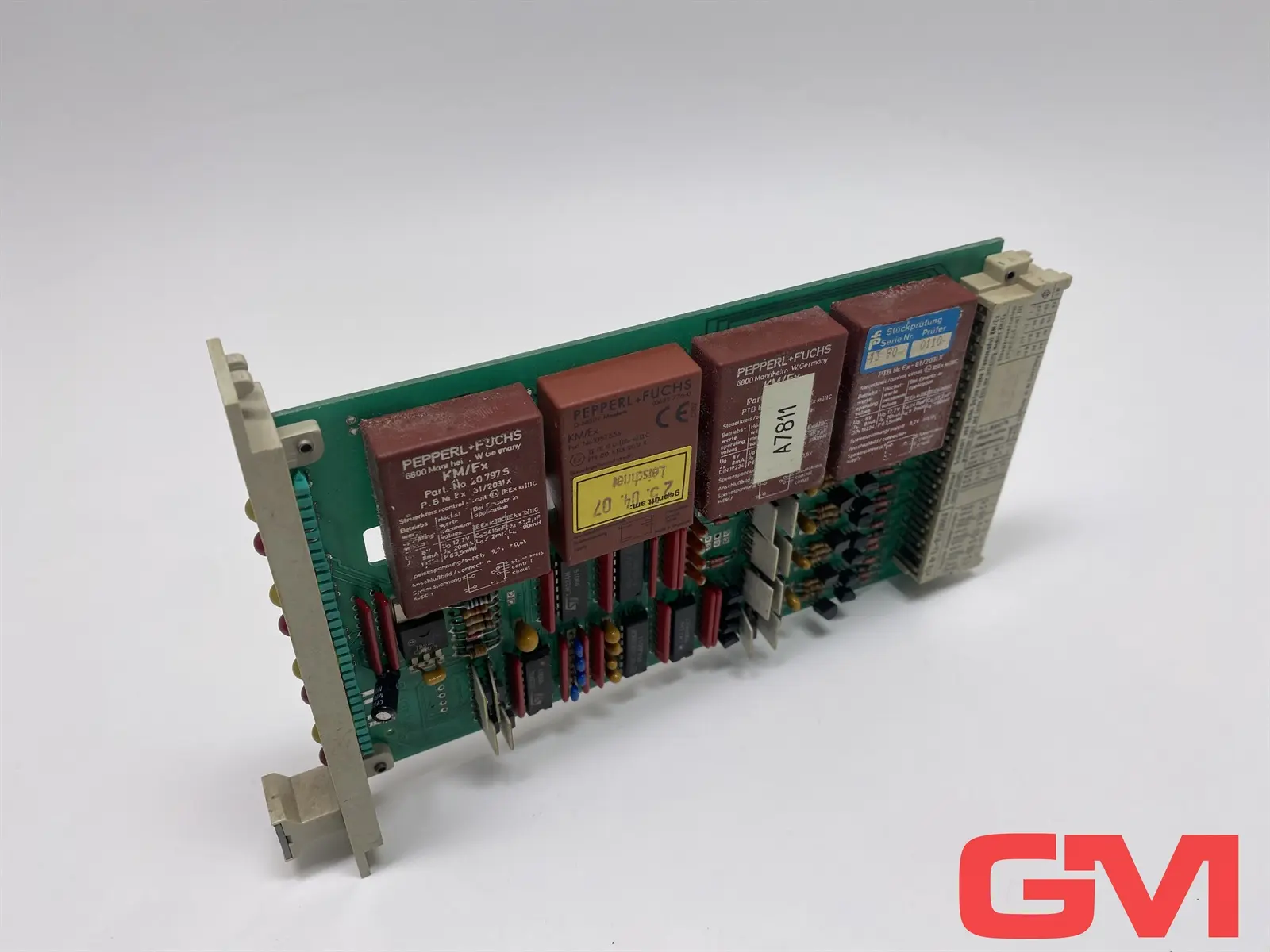 Produktfoto 1 von Pepperl+Fuchs Trennschaltverstärker EG4-TLK Isolating amplifier 14168 Modul