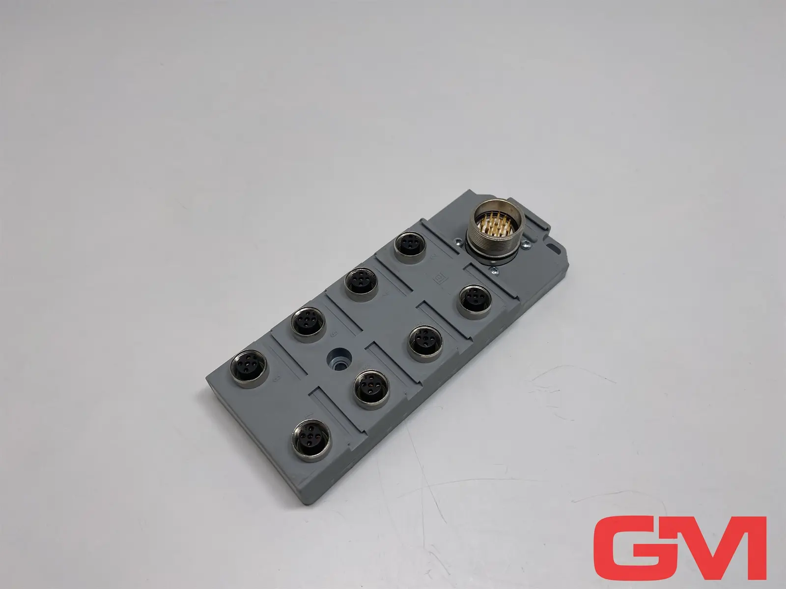 Produktfoto 1 von Lumberg Aktor-Sensor-Box ASBSV8 5 P1 actuator-Sensor-Box 0128335 ASBSV85P1