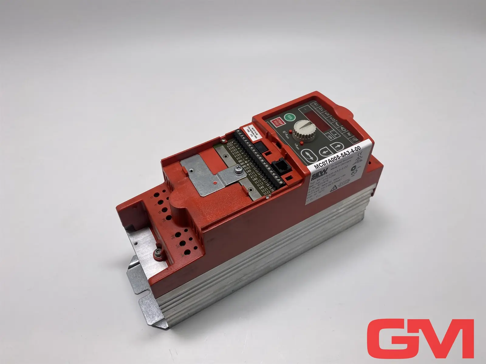 Produktfoto 1 von SEW Eurodrive Umrichter MC07A005-5A3-4-00 inverter 0086899 ohne Abdeckung