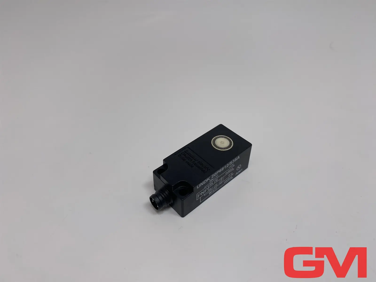 Produktfoto 1 von Baumer Ultraschall Näherungsschalter UNDK 20P6912/ proximity sensors 10155032
