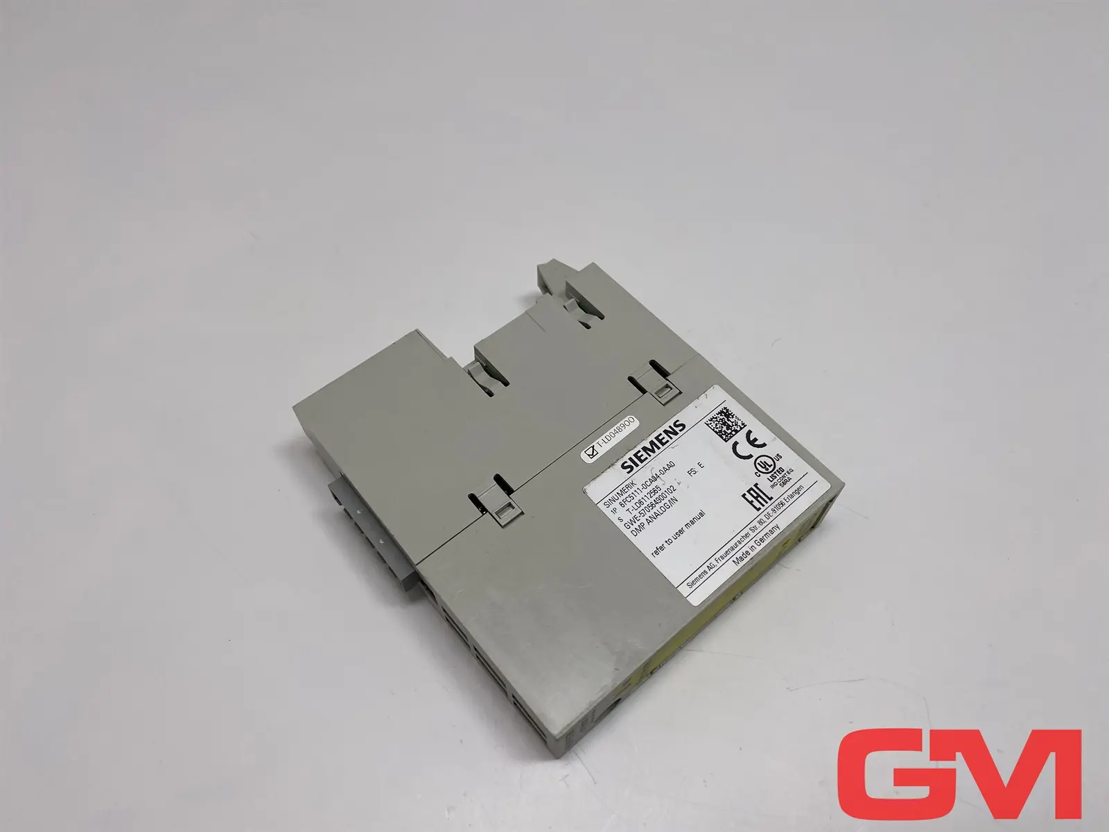 Produktfoto 1 von Siemens Baugruppe 6FC5111-0CA04-0AA0 module DMP Analog/IN SINUMERIK FS: E