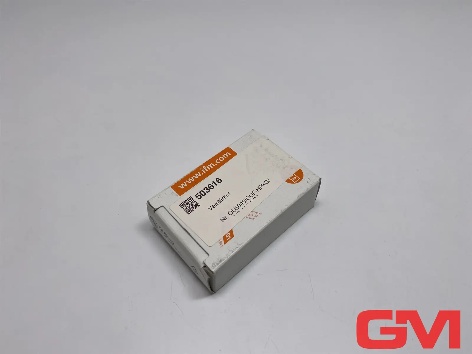 Produktfoto 1 von ifm Fiberoptikverstärker OU5043 OUF-HPKG/US-100-DPS Fibre-optic amplifier