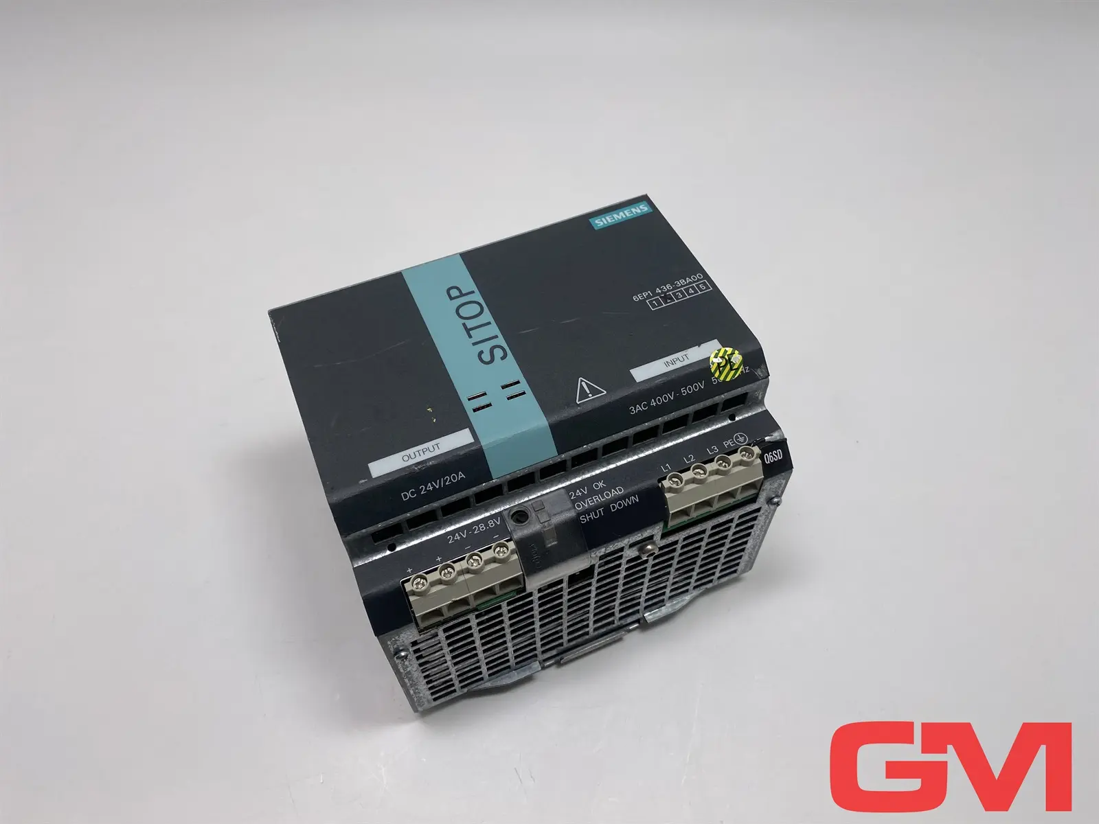 Produktfoto 1 von Siemens Stromversorgung 6EP1436-3BA00 power supply SITOP power 20 E-Stand 2