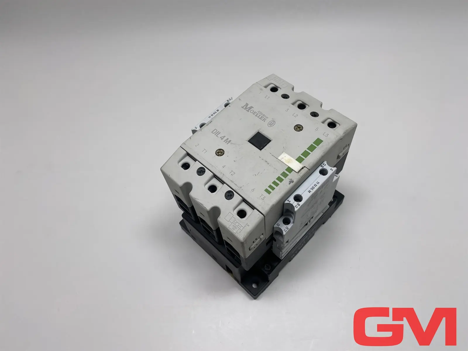 Produktfoto 1 von Klöckner Moeller Leistungsschütz DIL4M contactor 230V50Hz 240V60Hz 11SIDILM