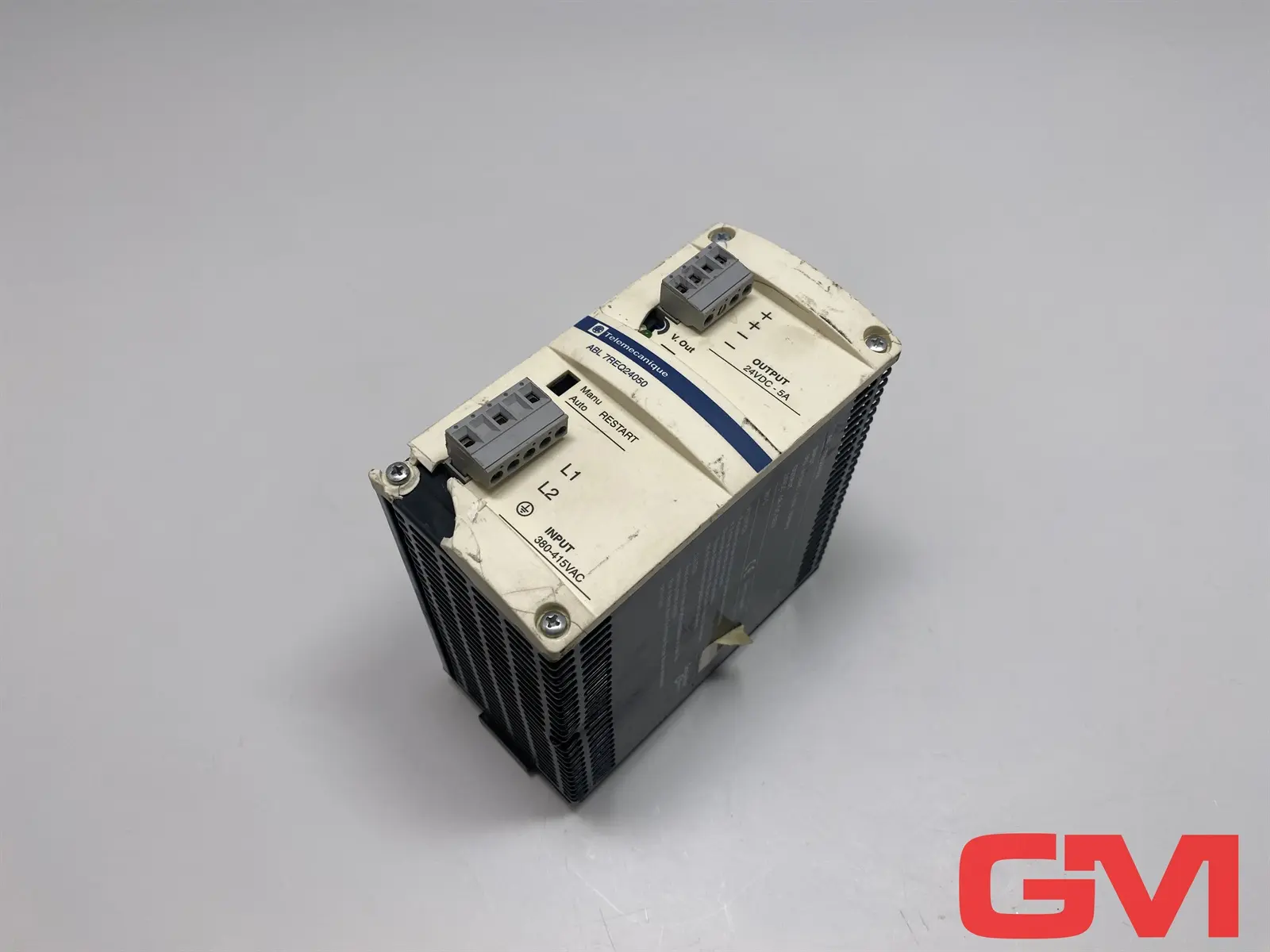 Produktfoto 1 von Telemecanique Stromversorgung ABL7REQ24050 power supply 318-415VAC beschädigt