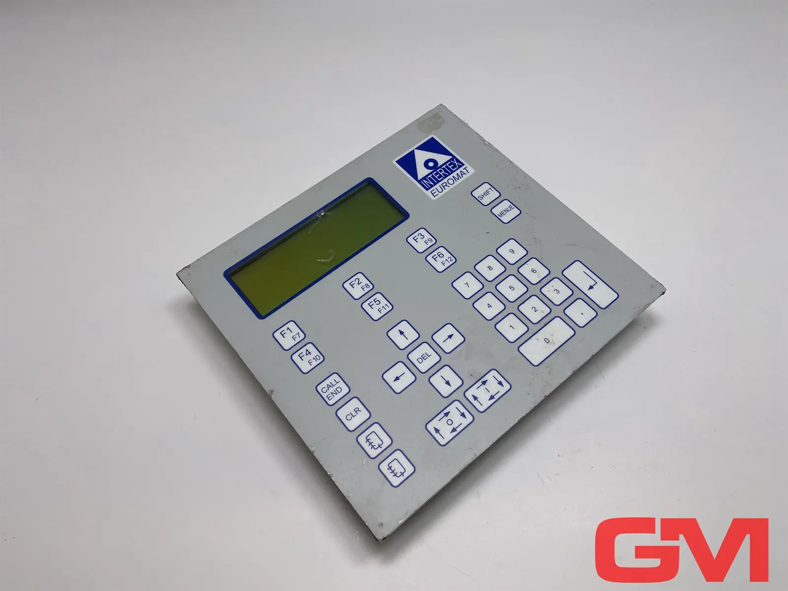 Produktfoto 1 von Intertex Bediengerät Euromat Terminal S3001 IVM Bedienterminal leicht beschädigt