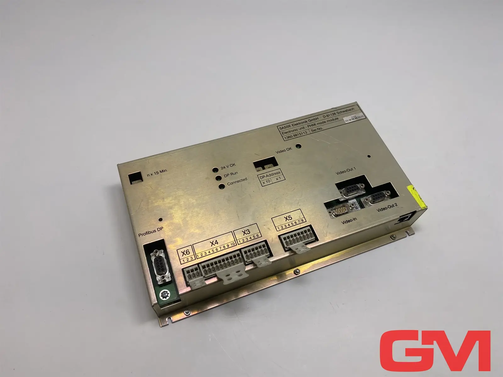SASSE Elektronik Electronikeinheit 1360.9915113 Elctronic unit PHMI mode module