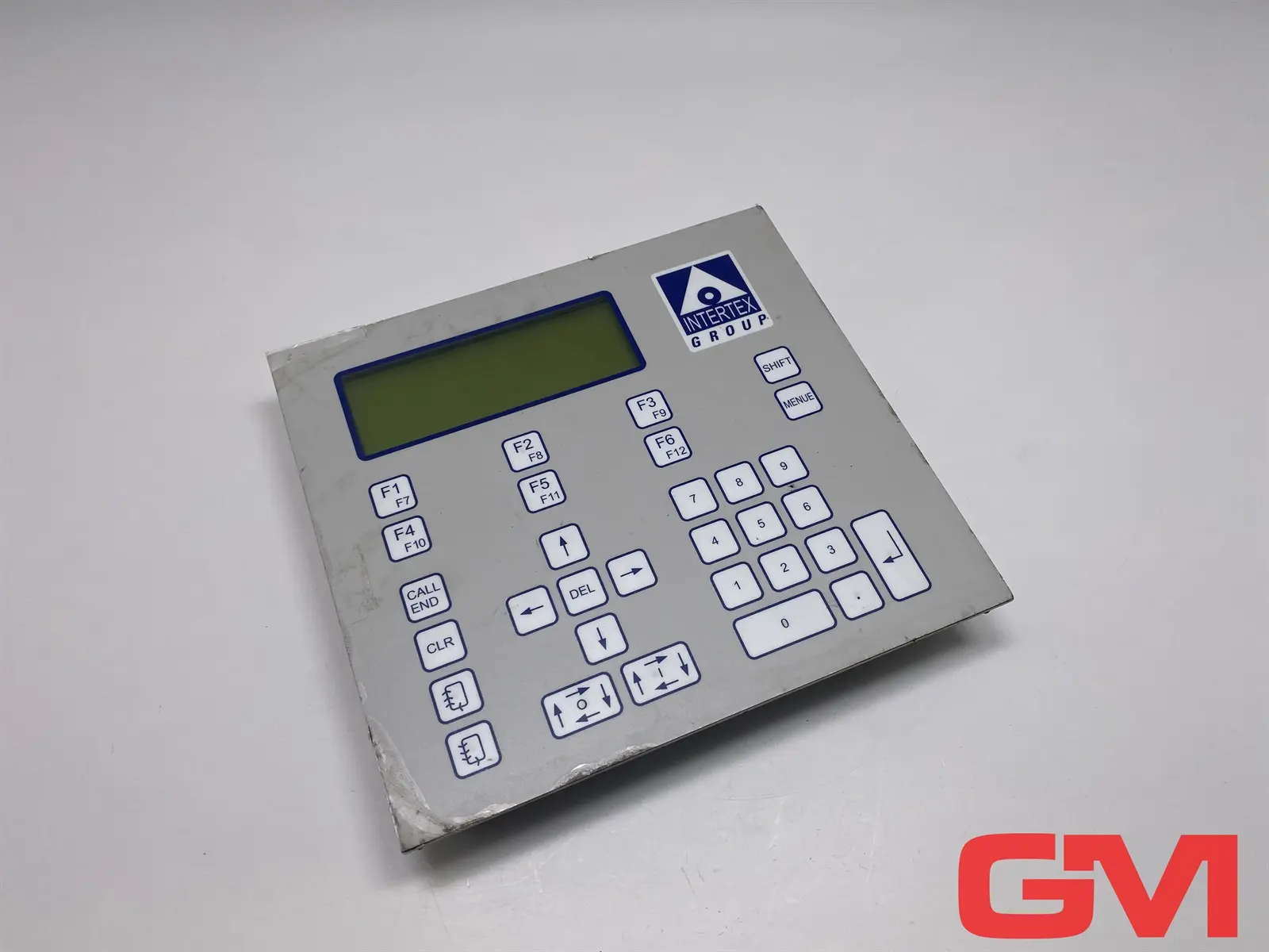 Intertex Bediengerät Terminal S3001 REV4 IVM Bedienterminal Bedienpanel