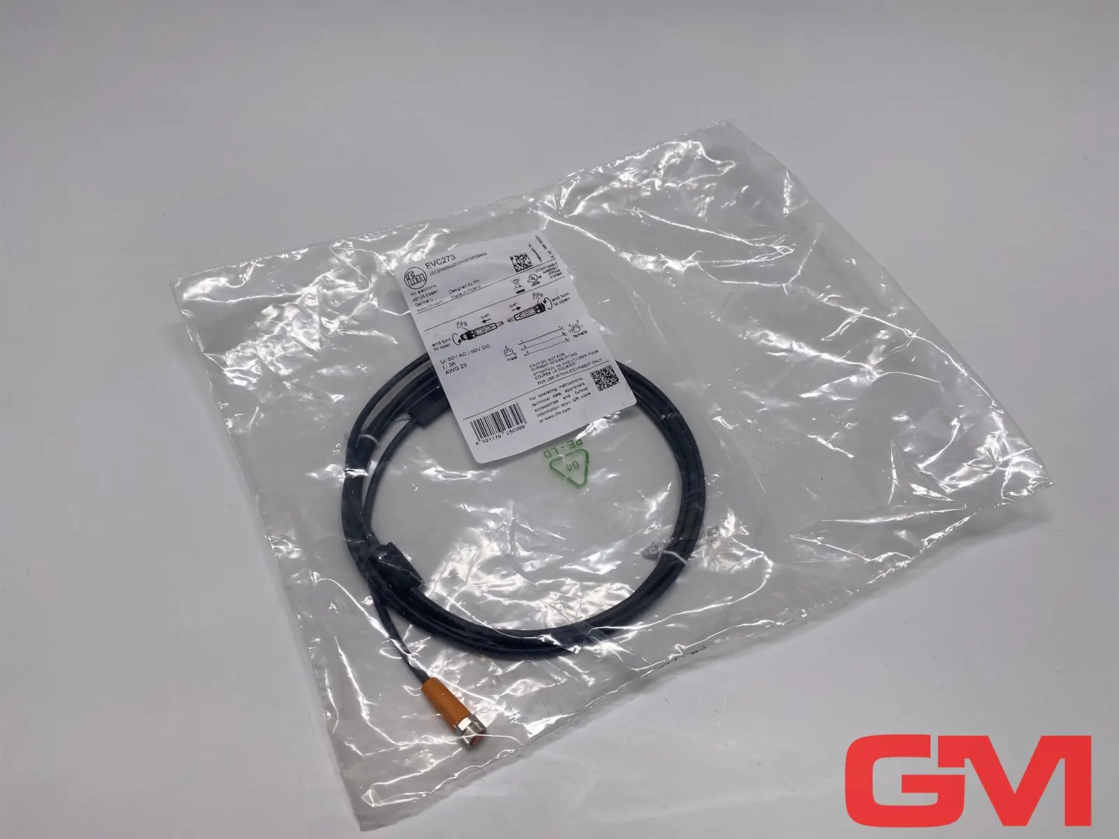 Produktfoto 1 von ifm Verbindungskabel EVC273 VDOGF040MSS0002H03STGF030MSS connecting cable