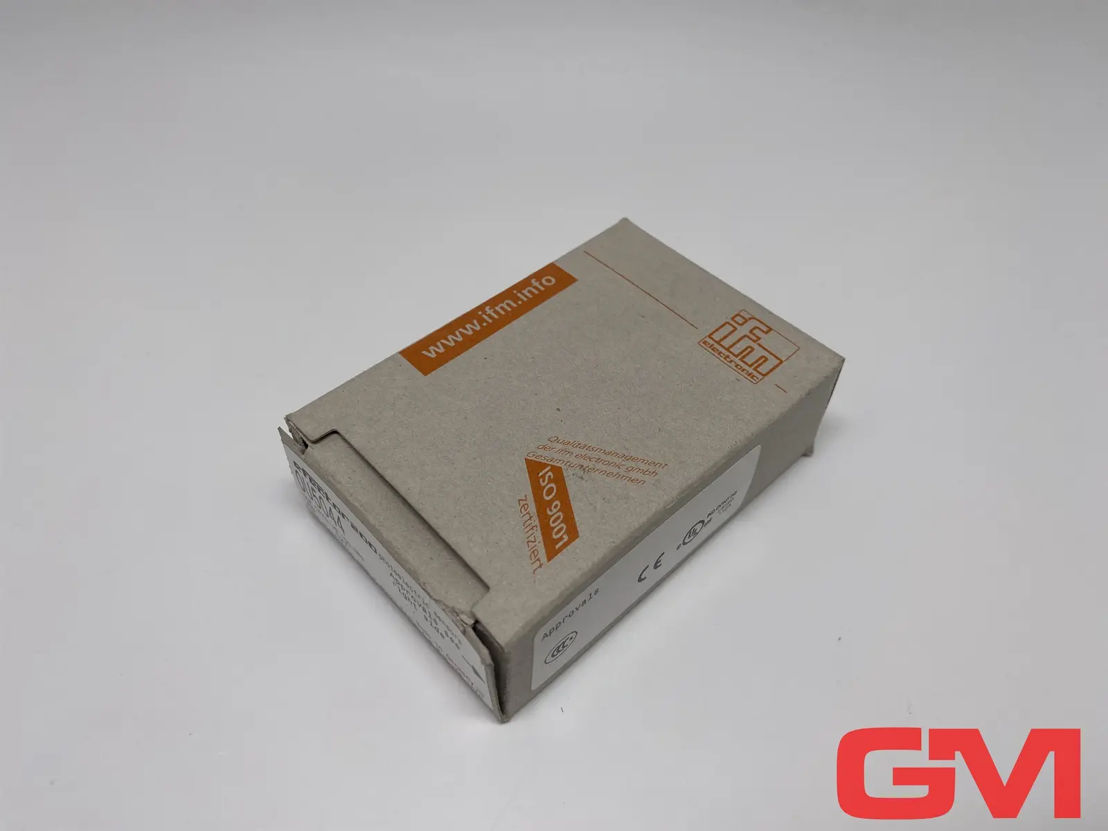 Produktfoto 1 von ifm Fiberoptikverstärker OU5044 Through-beam sensor receiver OUF-DPKG