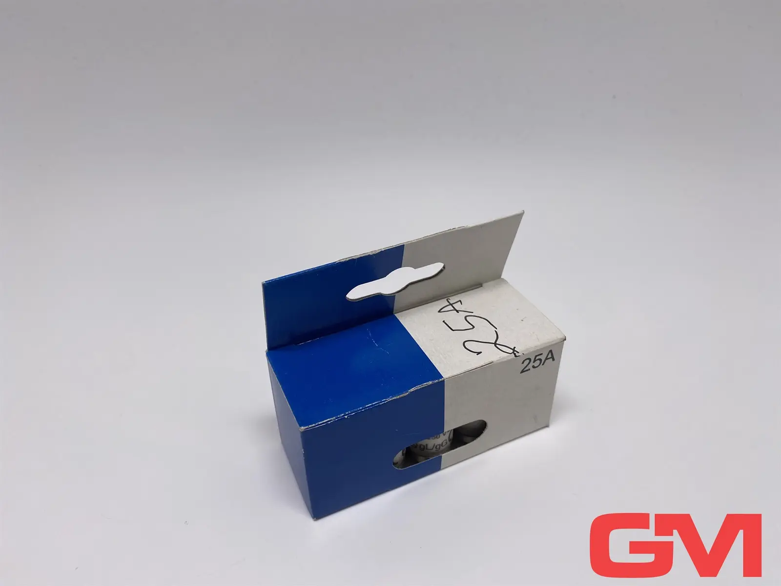 Produktfoto 1 von VE 10x PROTEC.class D02 Sicherung 05100006 fuse link PSI D02 E18 25A 050056