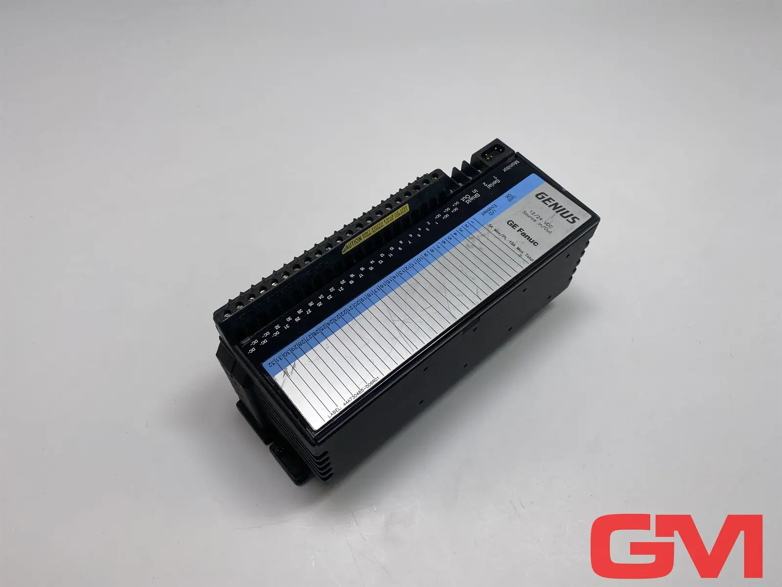 Produktfoto 1 von GE Fanuc E/A Modul GENIUS IC660BBD024 Source In/Out module 12/24 VDC