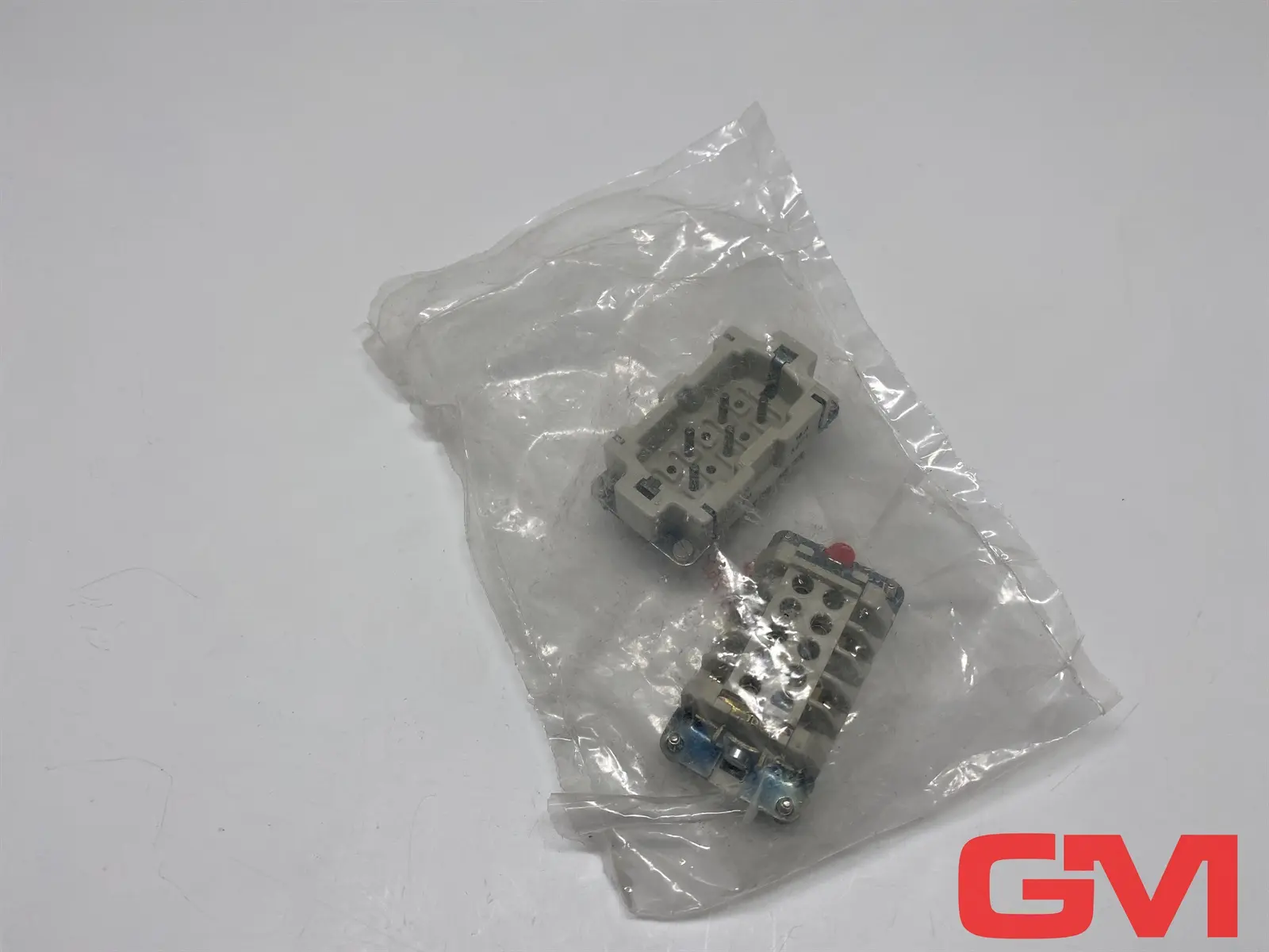Produktfoto 1 von VPE 2x Harting Einsatz Han 3HvE-M-s insert 09340032601 Stifteinsatz
