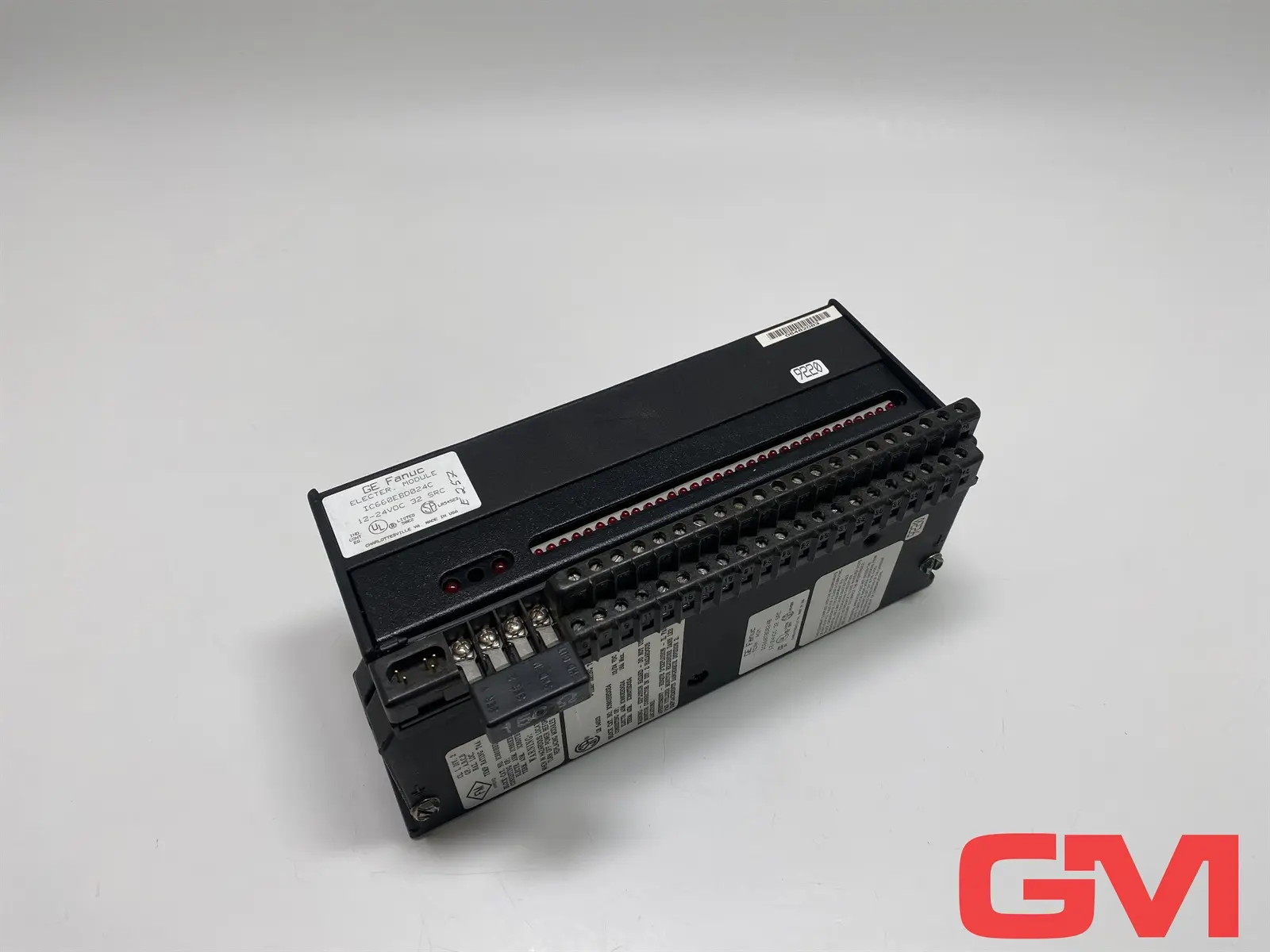 Produktfoto 1 von GE Fanuc E/A Modul GENIUS IC660BBD024 Source In/Out module ohne Abdeckung