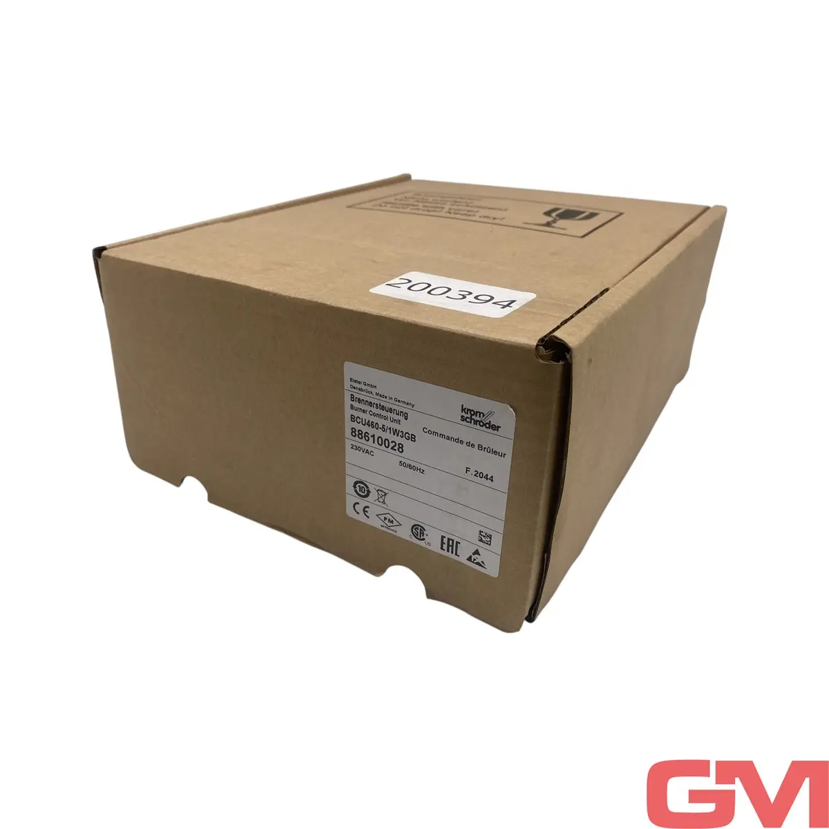 Produktfoto 1 von Kromschröder Brennersteuerung BCU460-5/1W3GB burner control  88610028