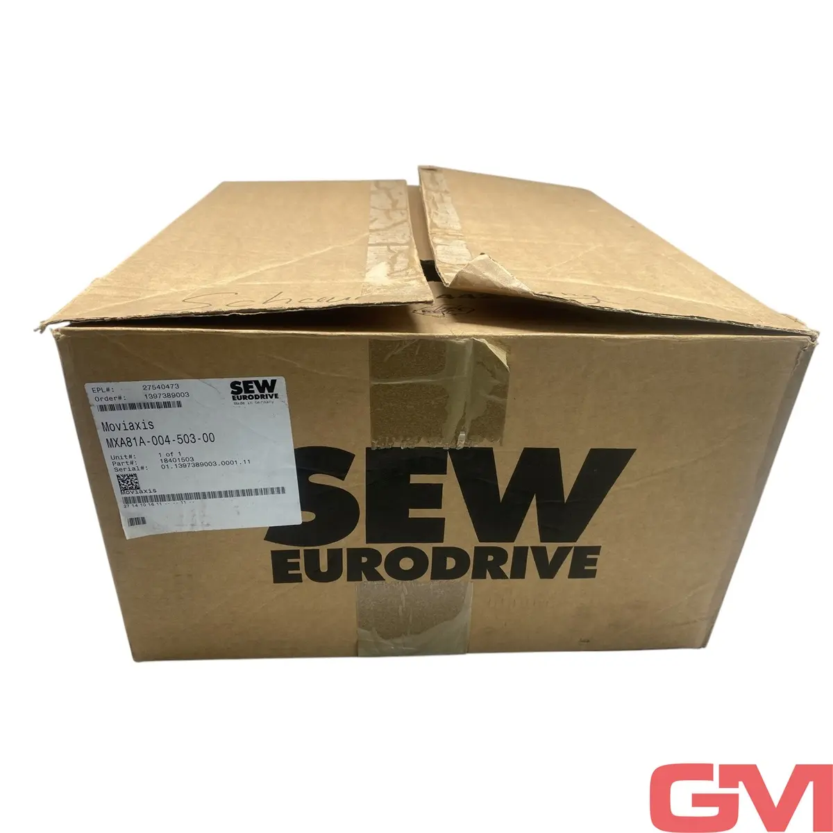 Produktfoto 1 von SEW Achsmodul Umrichter MXA81A-004-503-00 Moviaxis Inverter Module Unit