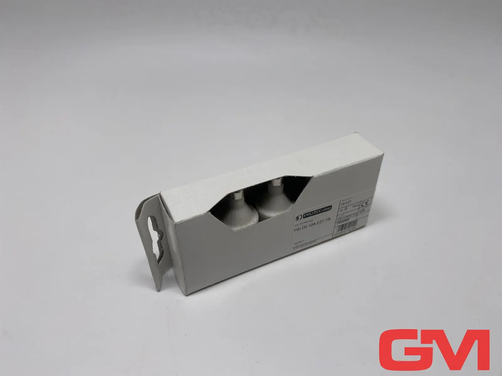 Produktfoto 1 von VE 5x PROTEC.class Diazed-Sicherung PSI DII 10A E27 05100019 fuse link