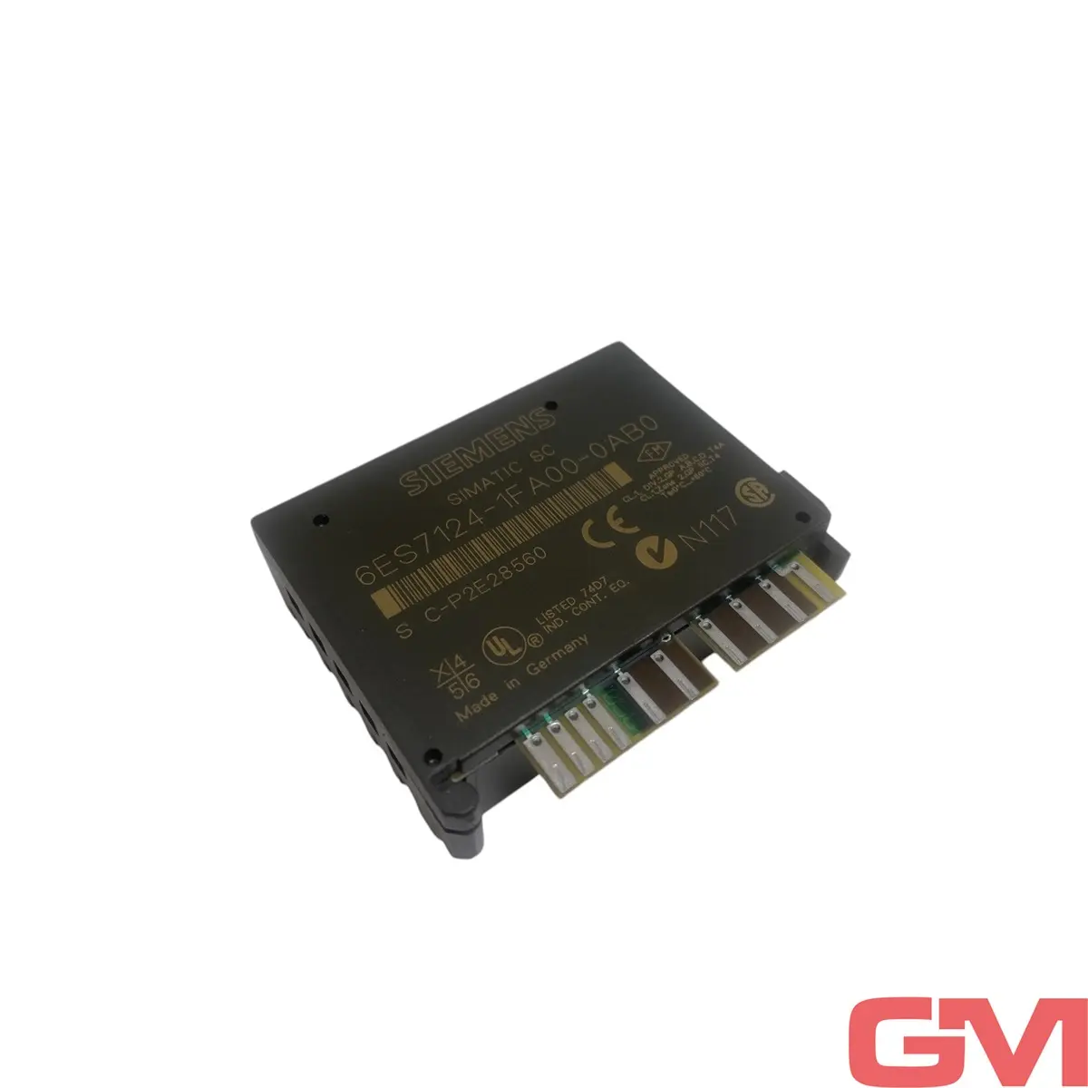 Produktfoto 1 von Siemens Elektronikmodul 6ES7124-1FA00-0AB0 submodule Simatic SC 1AO E-Stand 3