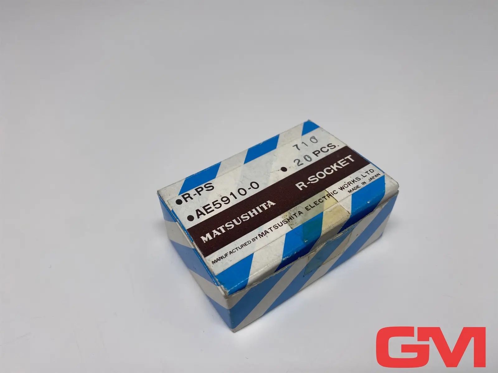 Produktfoto 1 von VE 20x Relaissockel Matsushita R-PS 710 R-Socket relay socket AE5910-0