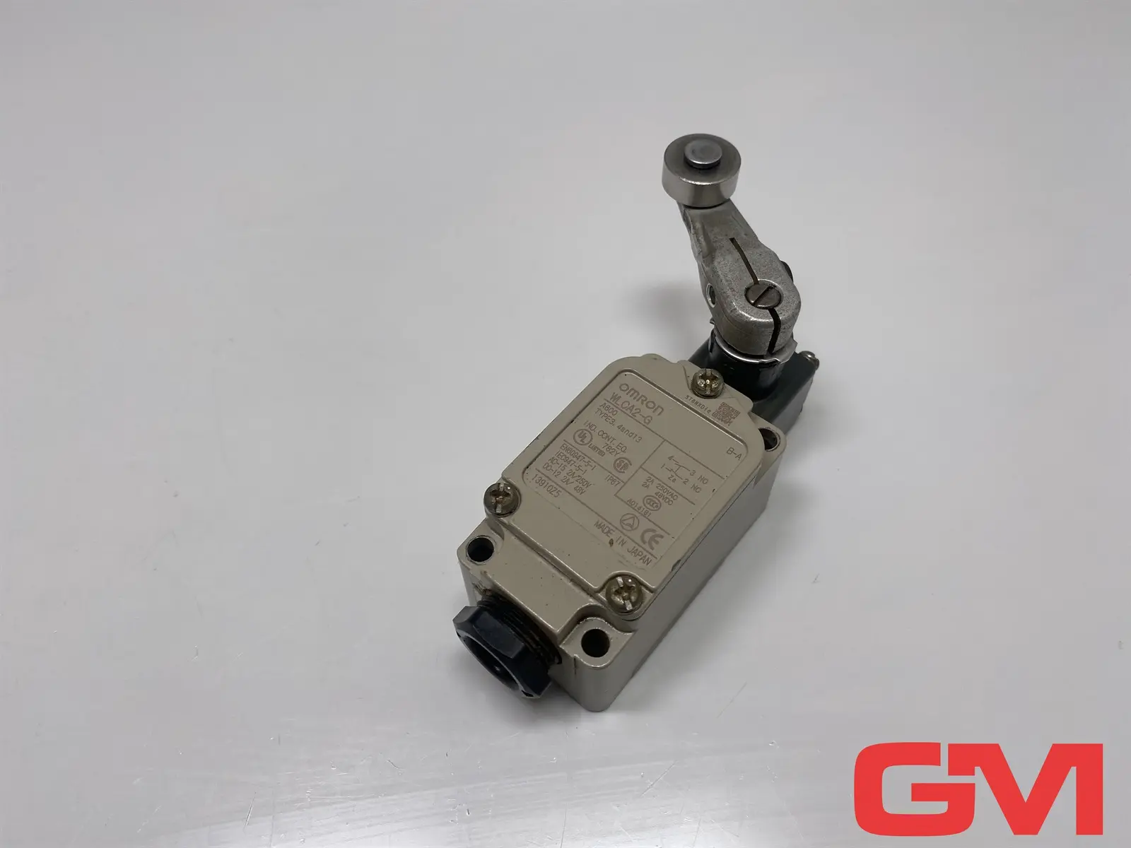 Produktfoto 1 von Omron Endschalter WLCA2-G limit switch Grenztaster Rollenhebel NO + NC