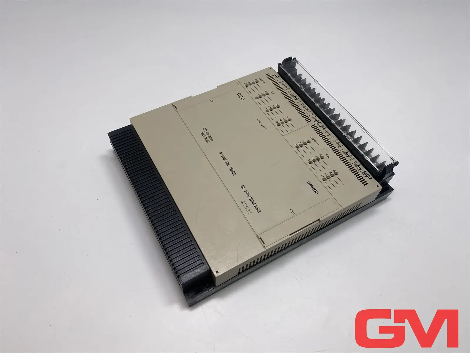 Produktfoto 1 von Omron Ein-/Ausgangseinheit C20-MC227 I/O Unit 3G2C7-MC227 SYSMAC C20