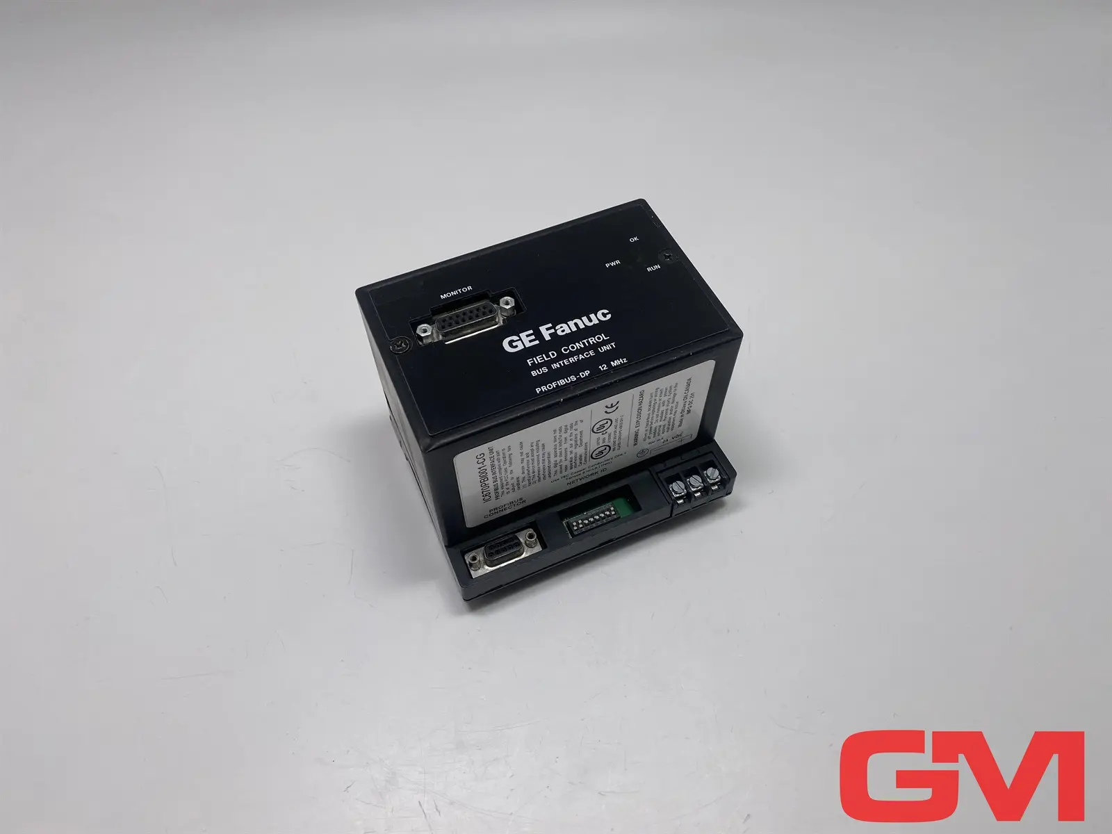 Produktfoto 1 von GE Fanuc Schnittstellenmodul IC670PBI001-CG Gield Control Bus Interface Unit
