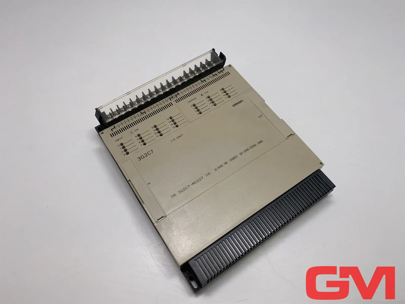 Produktfoto 1 von Omron Ein/Ausgangeinheit 3G2C7-MC227 I/O Unit 3G2C7 SYSMAC I/O Modul