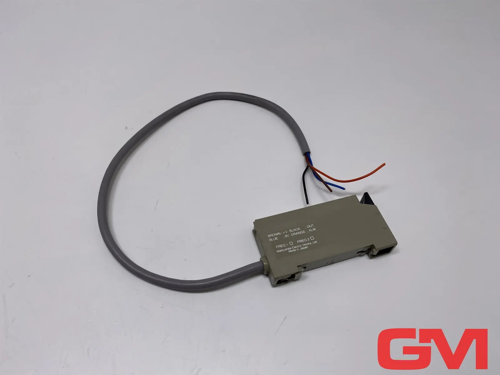 Produktfoto 1 von NAIS Matsushita Lichtschranke UZF12015 optical fiber sensor leicht beschädigt