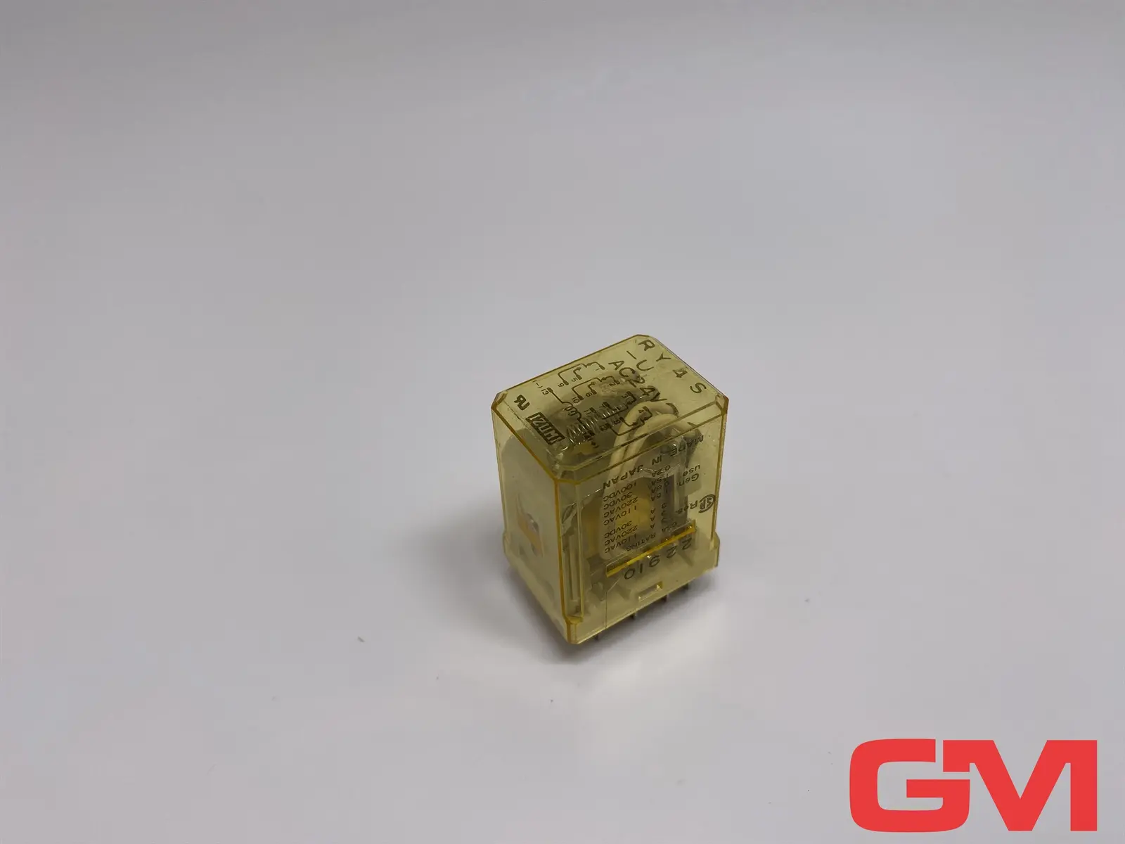 Produktfoto 1 von idec Steckrelais RY4S-UAC24V 4PDT blade relay 24 VAC Miniaturrelais RY4S-U