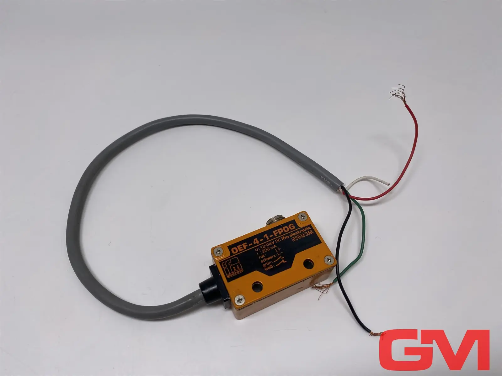 Produktfoto 1 von ifm Näherungsschalter OEF-4-1-FPOG proximity sensor 12-24V DC Näherungssensor