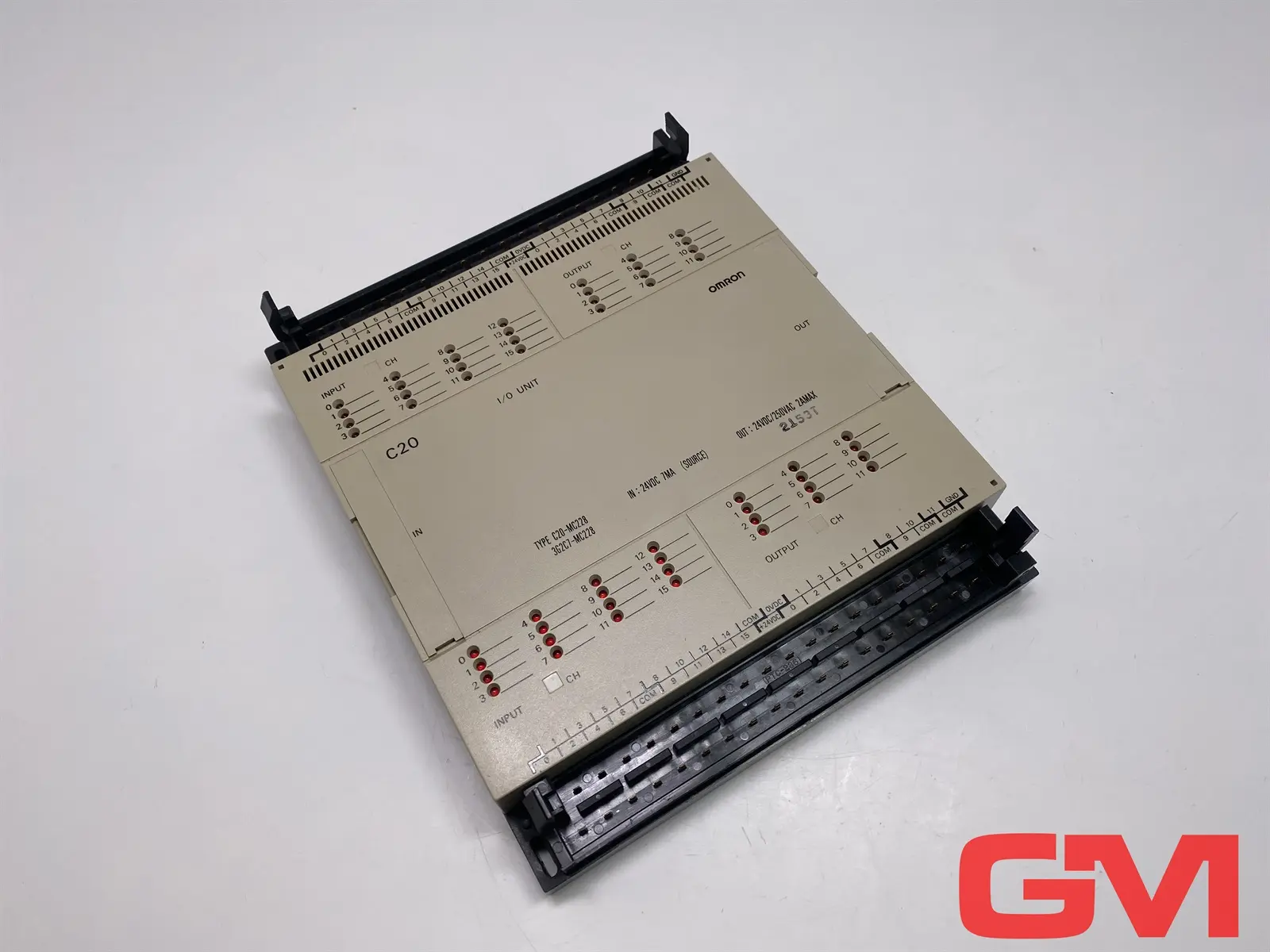 Produktfoto 1 von Omron Ein-/Ausgangseinheit C20-MC228 I/O Unit 3G2C7-MC228 ohne Abdeckungen