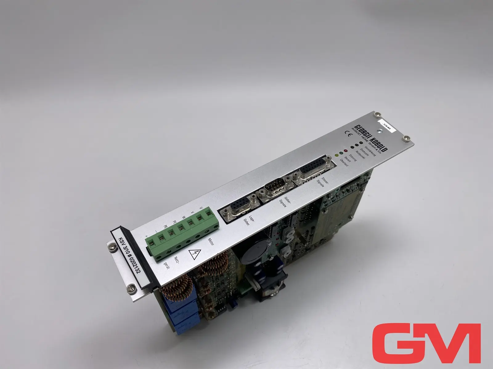 Produktfoto 1 von Kobold AC-Amplifier KSV 3/10 M3-K4/ZK/P1/G3/S51/SA 2800590002 0202132