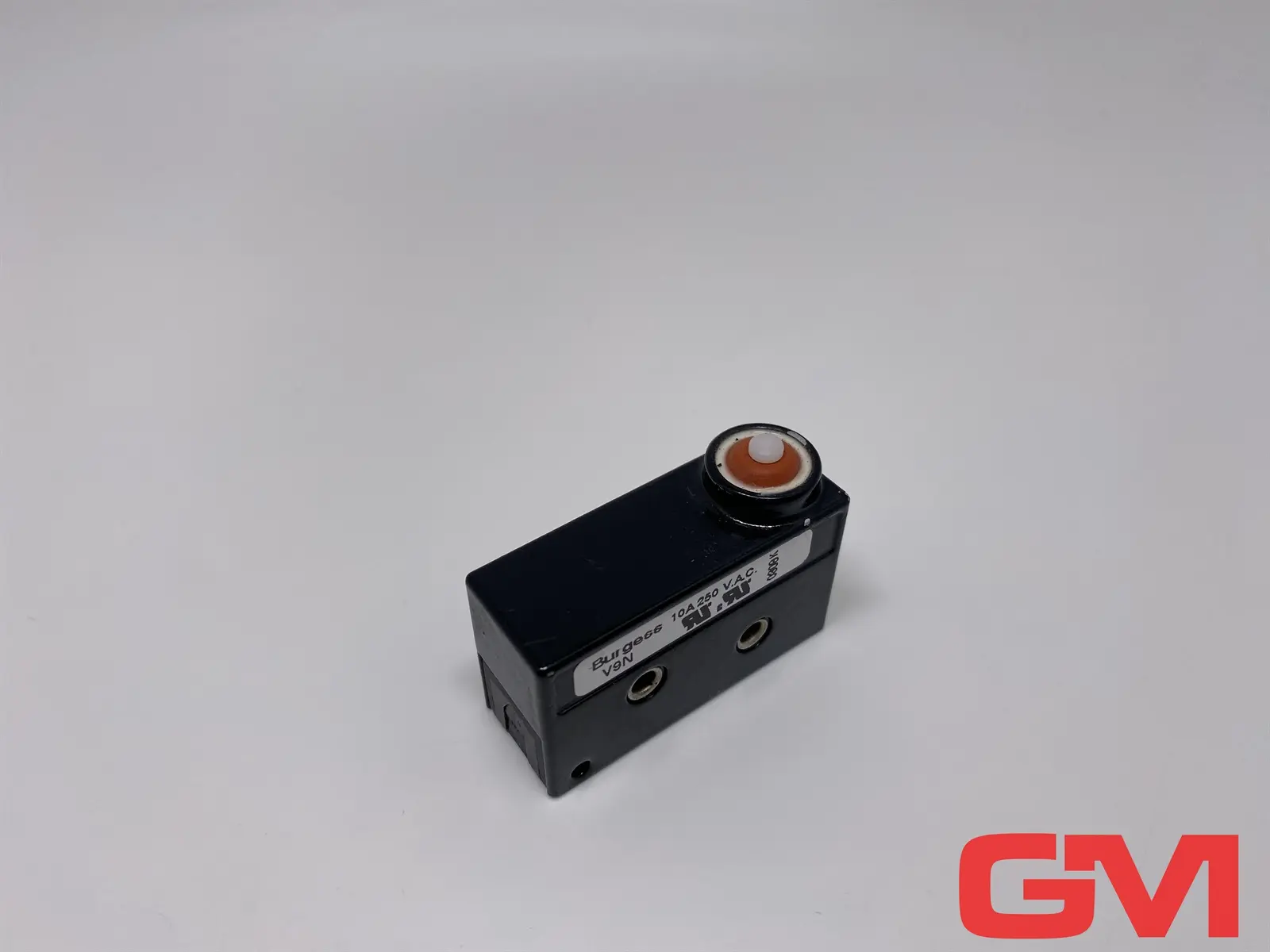 Burgess Mikroschalter V9N mocro switch 10A 250VAC Basis- / Einrastschalter