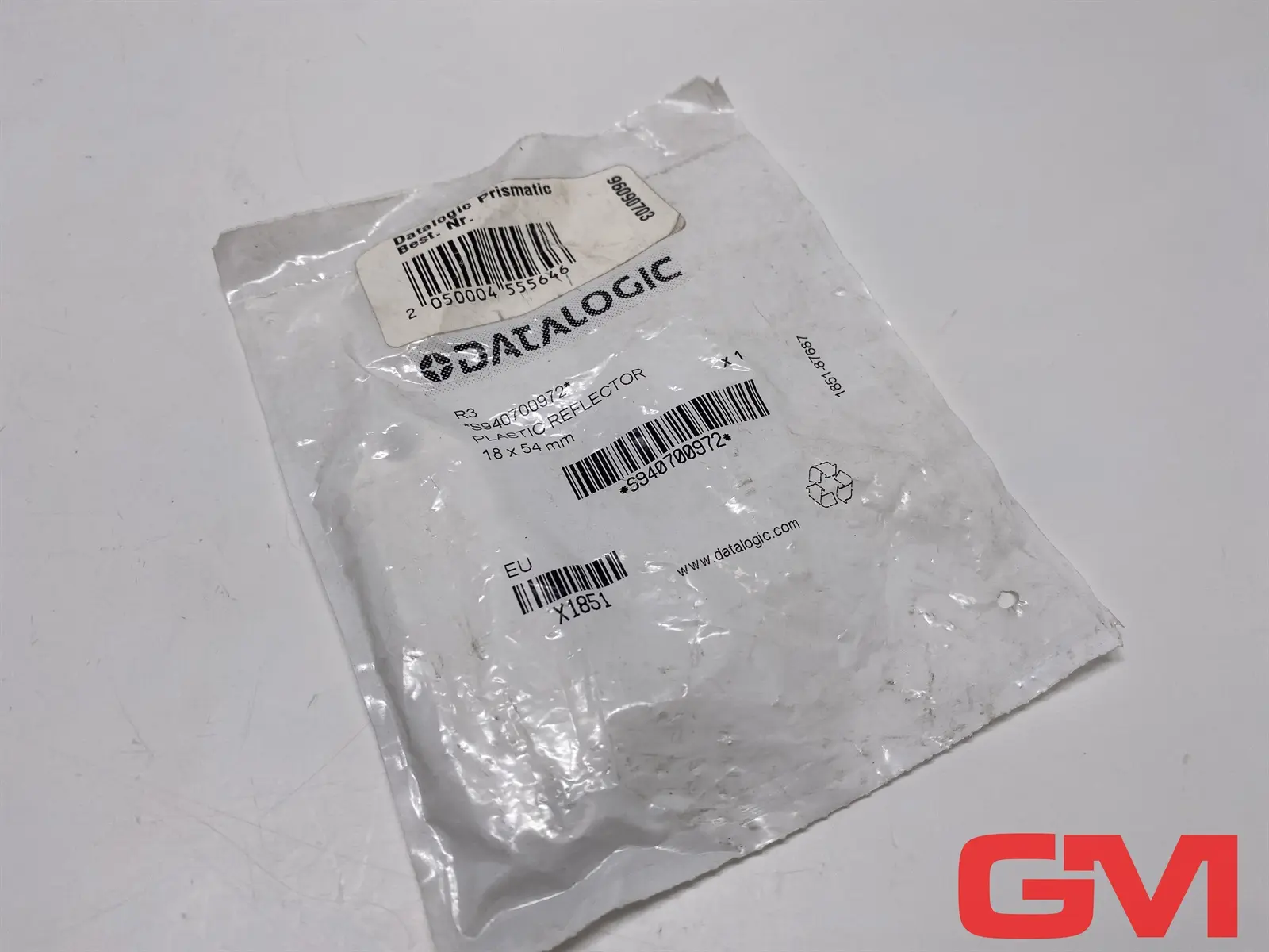 Produktfoto 1 von Datalogic Prismatic-Reflektor R3 S940700972 plastic detector 18x54 mm