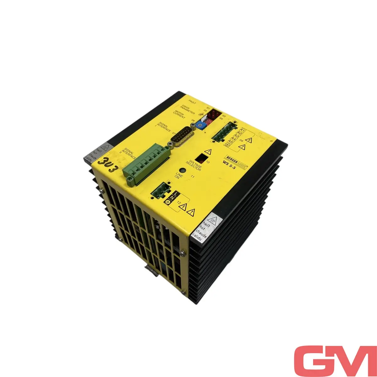 Produktfoto 1 von Berger Lahr 64652810003 Steuereinheit WS 5-5.281-00 Controller RS18