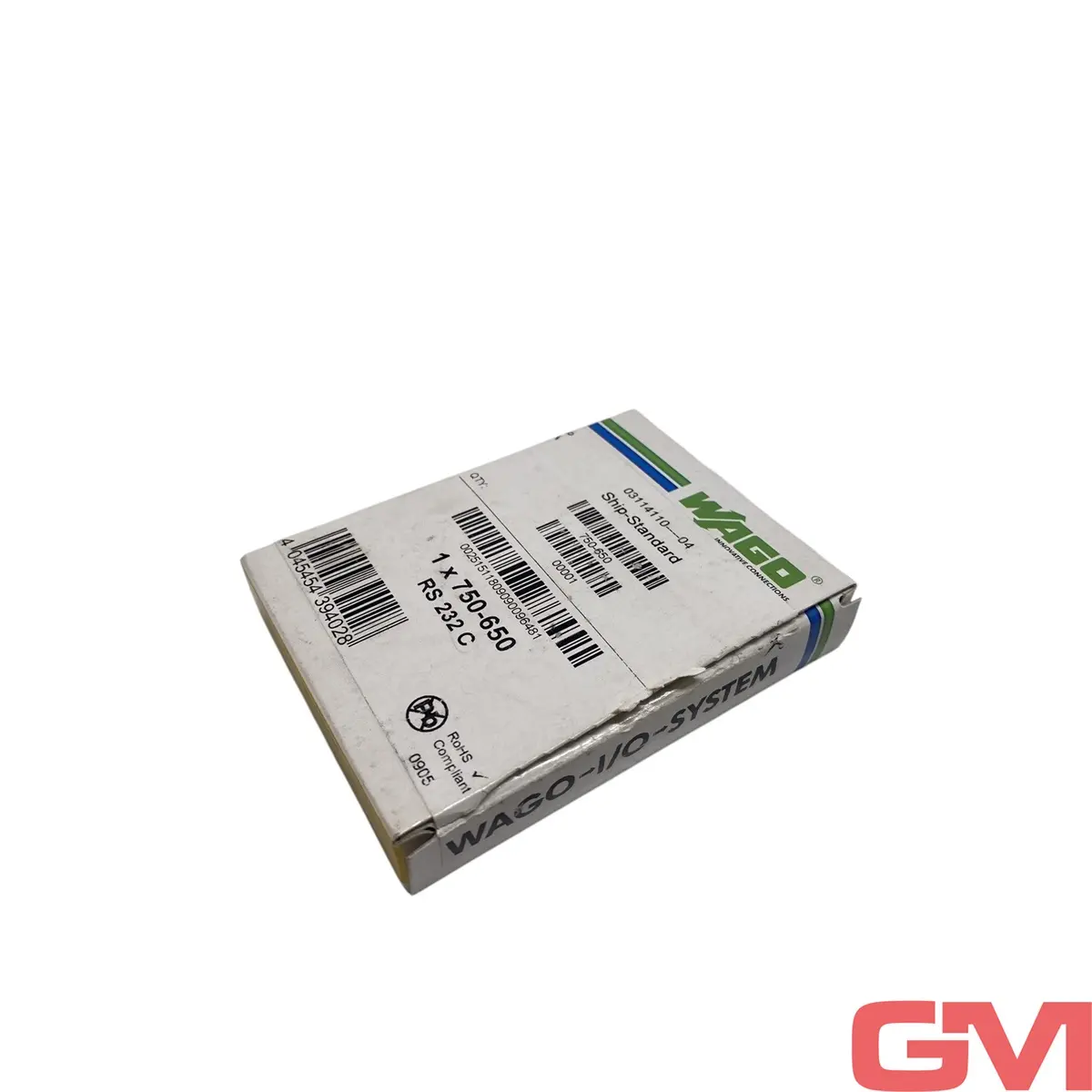 Produktfoto 1 von Wago 750-650 Serielle Schnittstelle RS 232 C