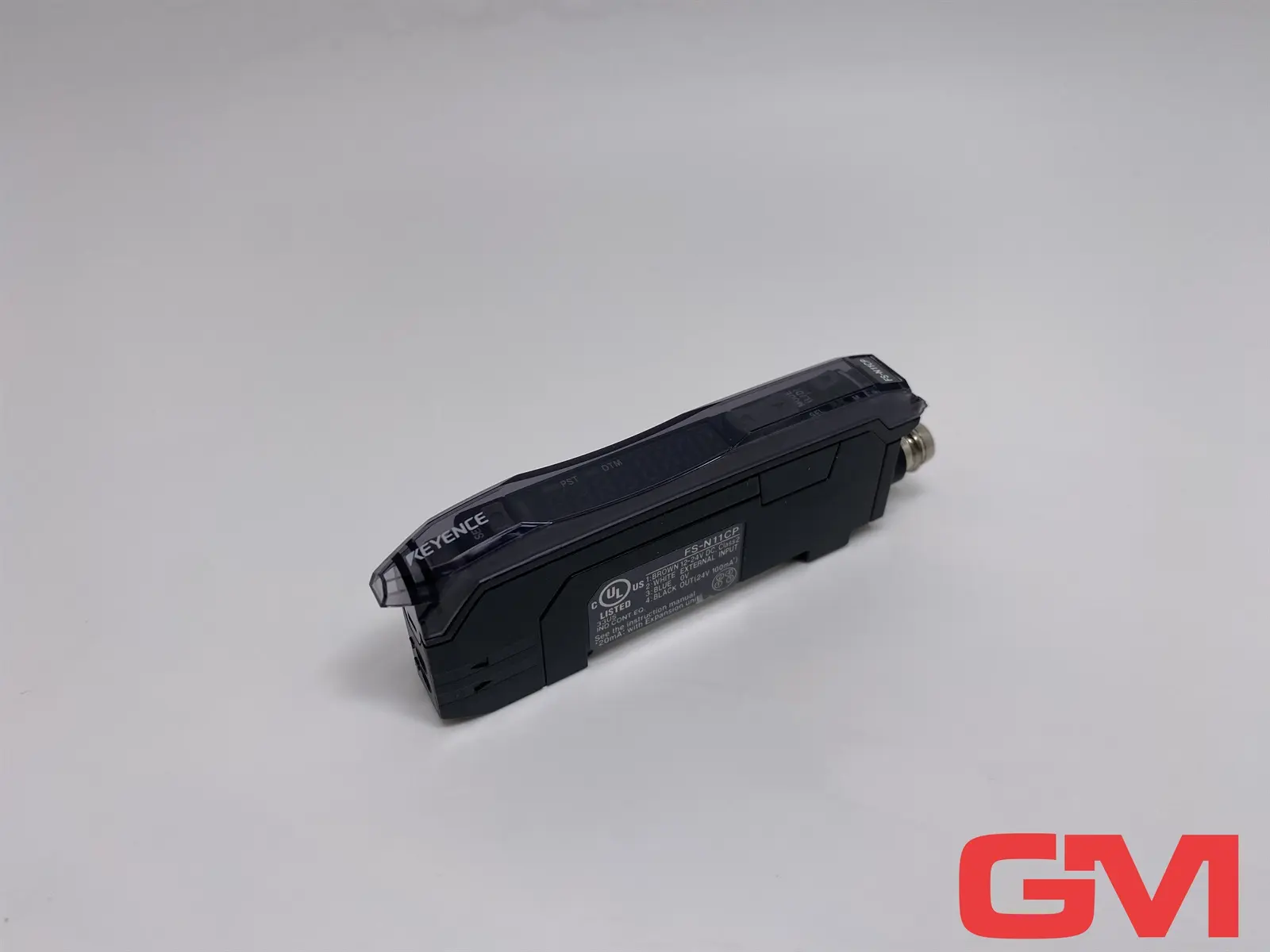 Produktfoto 1 von Keyence Lichtleiter-Messverstärker Haupteinheit FS-N11CP fibre amplifier PNP