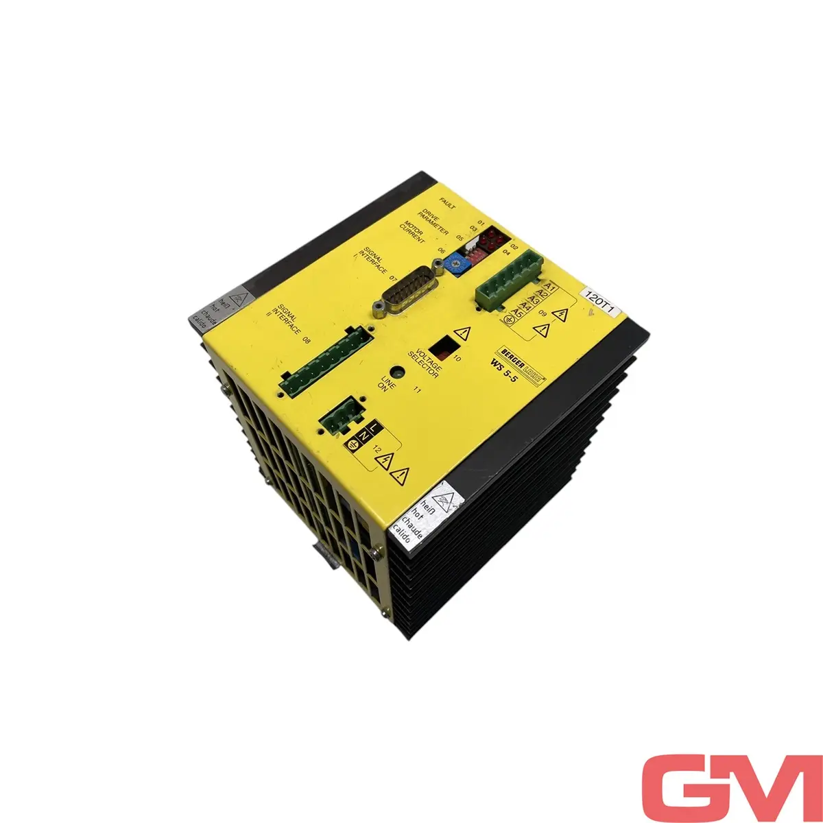 Produktfoto 1 von Berger Lahr 64652810003 Steuereinheit WS 5-5.281-00 Controller RS17