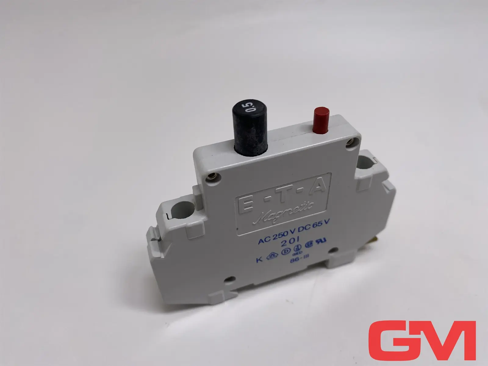 Produktfoto 1 von E-T-A Thermisch-Magnetischer Schutzschalter 201-0,5A circuit breaker Typ 201