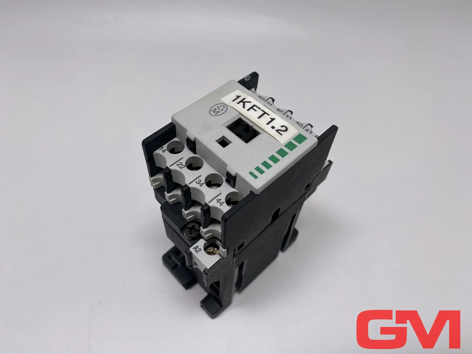 Produktfoto 1 von Moeller Hilfsschütz DIL R31-G Auxiliary contactor 24V DC 3S + 1Ö Klammer fehlt