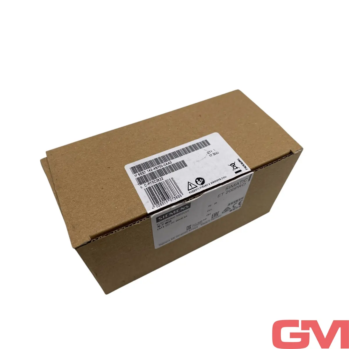 Produktfoto 1 von Siemens 6ES7142-4BF00-0AA0 Electronic Module ET 200pro EM 8 DO FS 06