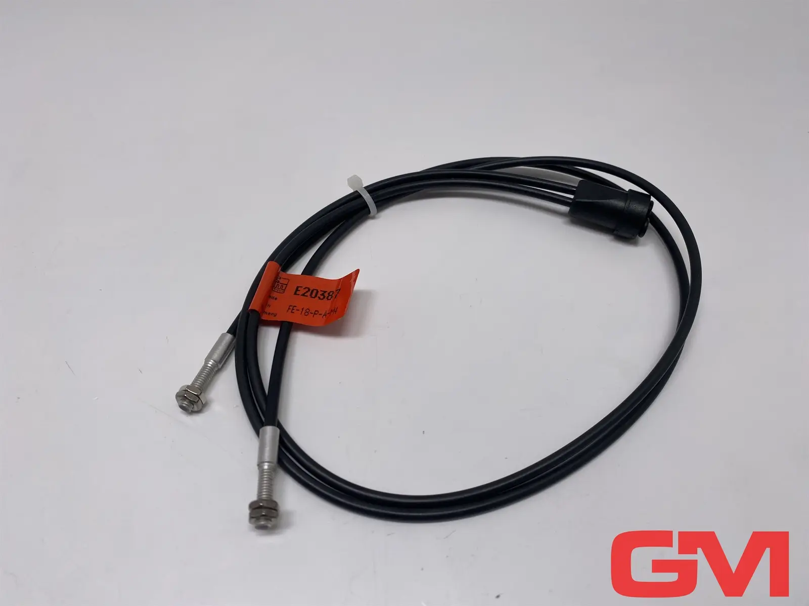 Produktfoto 1 von ifm Lichtwellenleiter Einweglichtschranke E20387 FE-18-P-A-M4 Fibre optic sensor