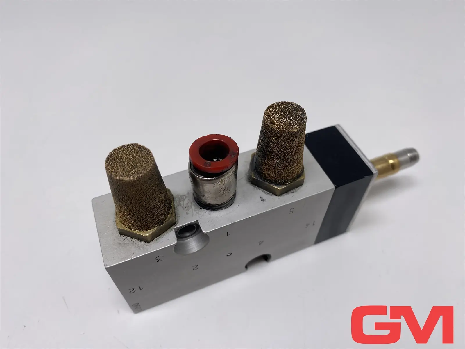 Produktfoto 1 von Vogel Kugelhahn mit Ansteuerung UFZ.U00-009 ball valve 2/2-way max. 100bar