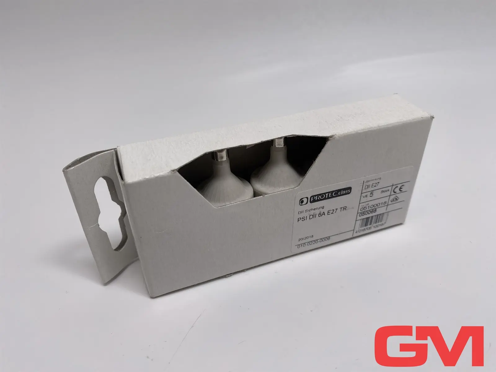 Produktfoto 1 von VPE 5x PROTEC.class Diazed-Sicherung PSI DII 6A E27 05100018 fuse link