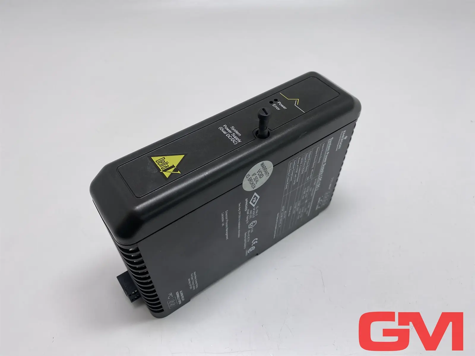 Produktfoto 1 von Emerson Netzteil KJ1501X1-BC2 System Power Supply DC/DC 12P2186X042 Rev. E