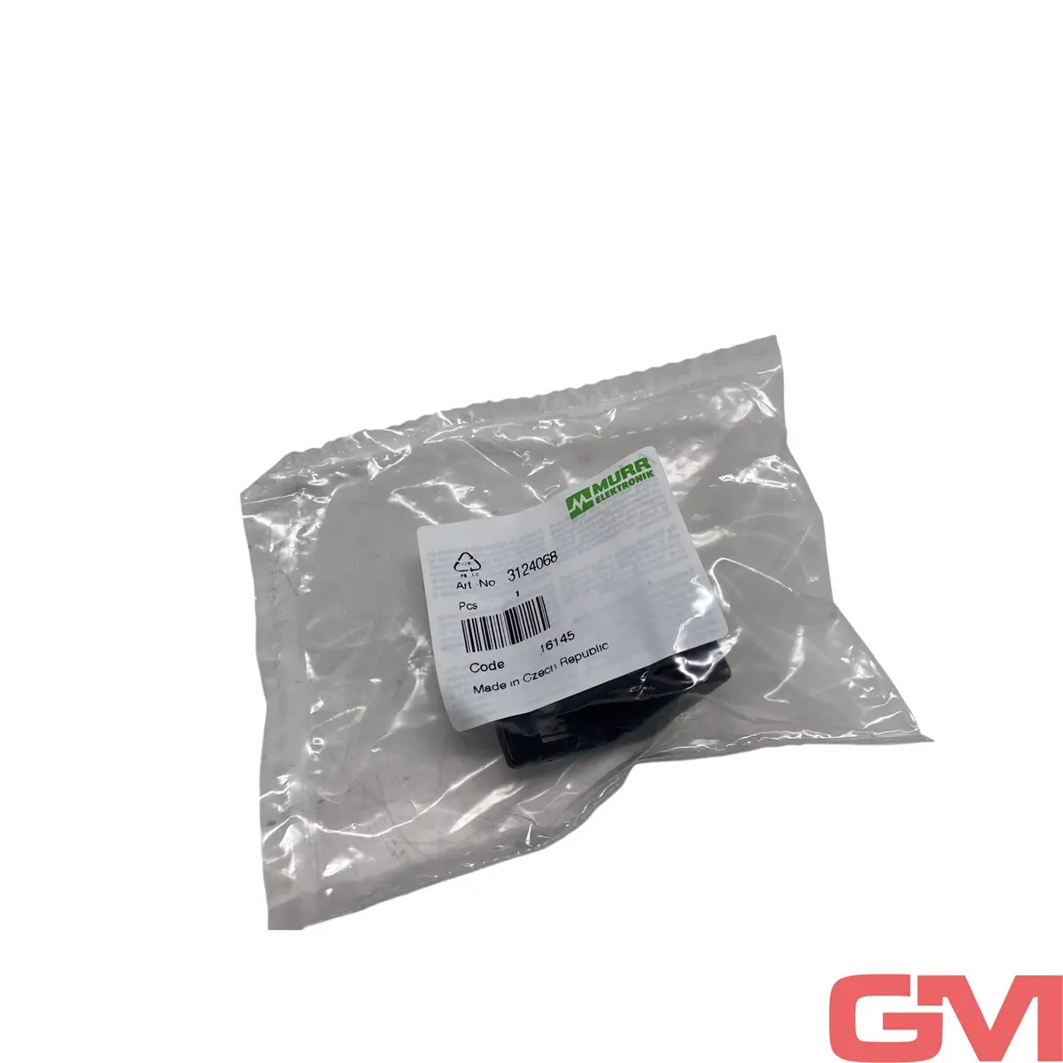 Produktfoto 1 von Murr elektronik Ventilentstörmodul 3124068 valve plug suppressor