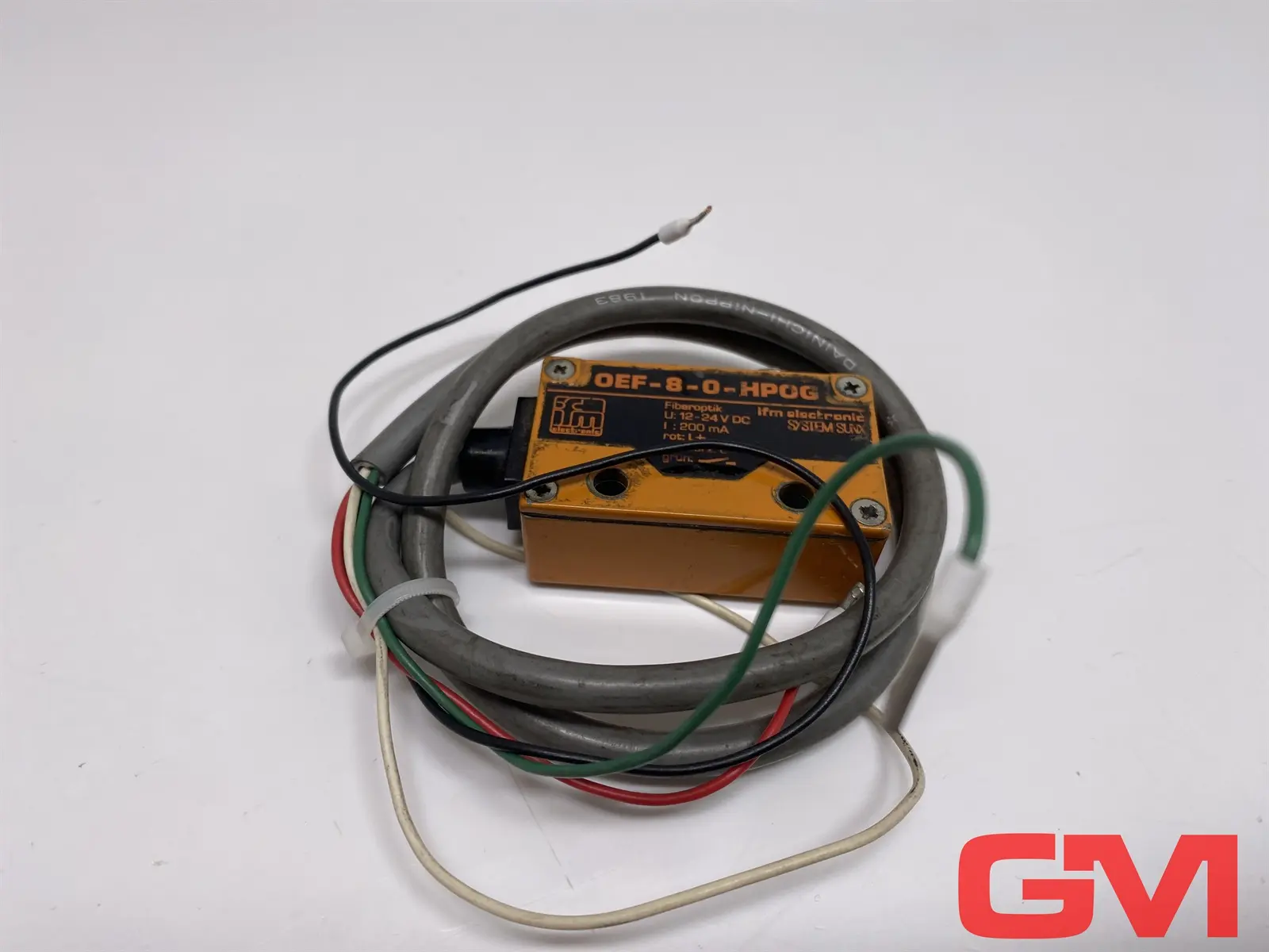 Produktfoto 1 von ifm Näherungsschalter OEF-8-0-HPOG proximity sensor Fiberoptik System SUNX