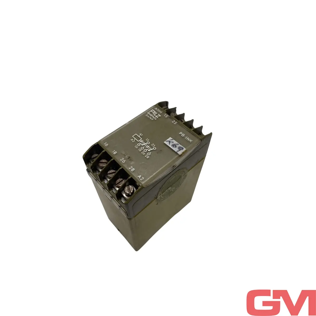 Produktfoto 1 von Pilz Sicherheitsrelais PB-1NK/60f/42VWS/2u Safety Relay 42V