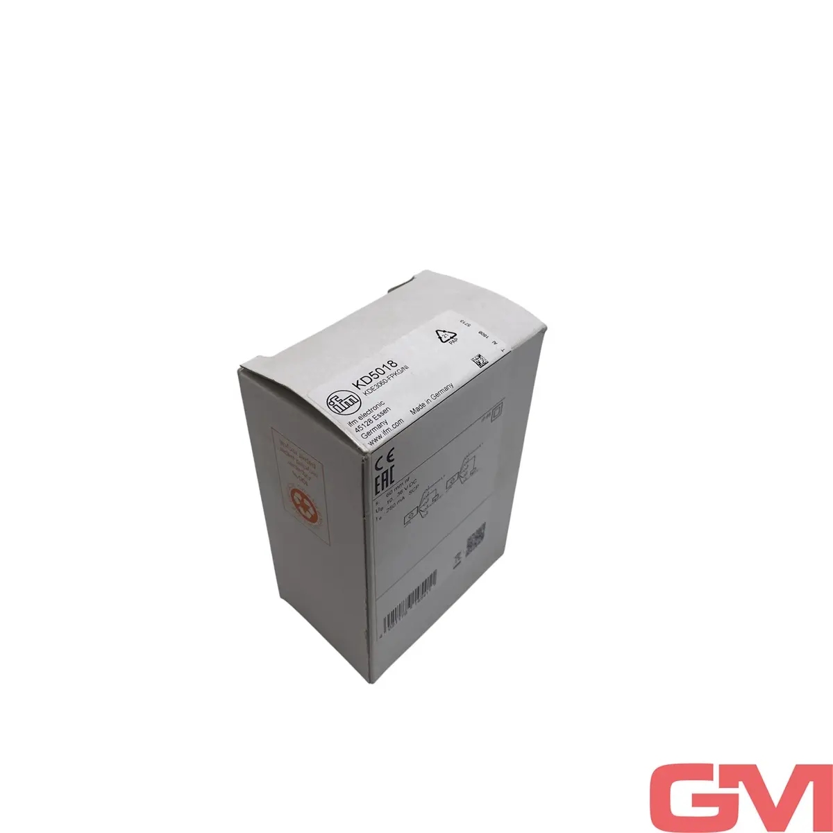 Produktfoto 1 von ifm Kapazitiver Sensor KD5018 Capacitive sensor KDE3060-FPKG/NI efector