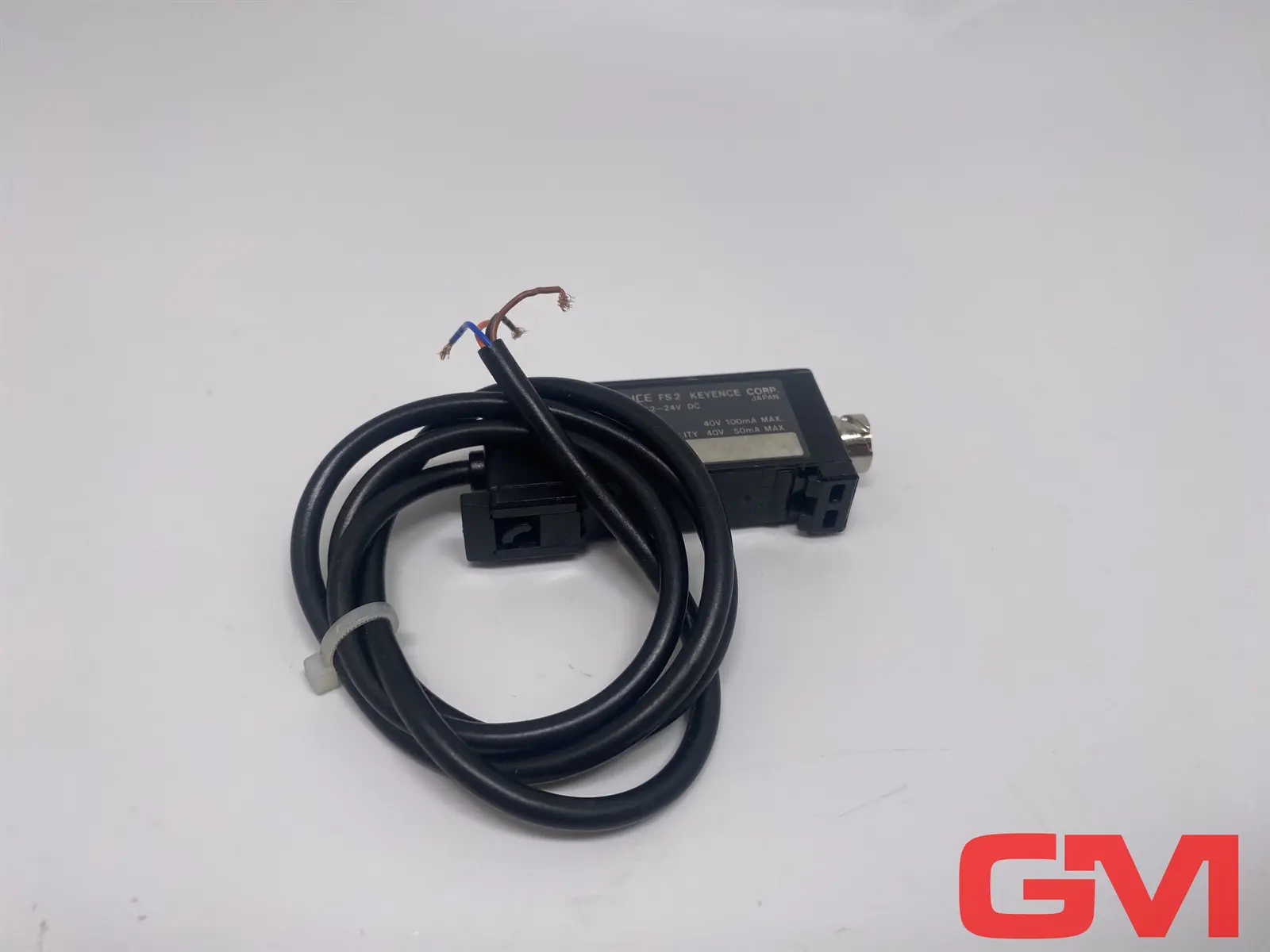 Keyence Lichtleiter-Messverstärker FS2-60 Fibre Amplifier NPN Kabelausführung